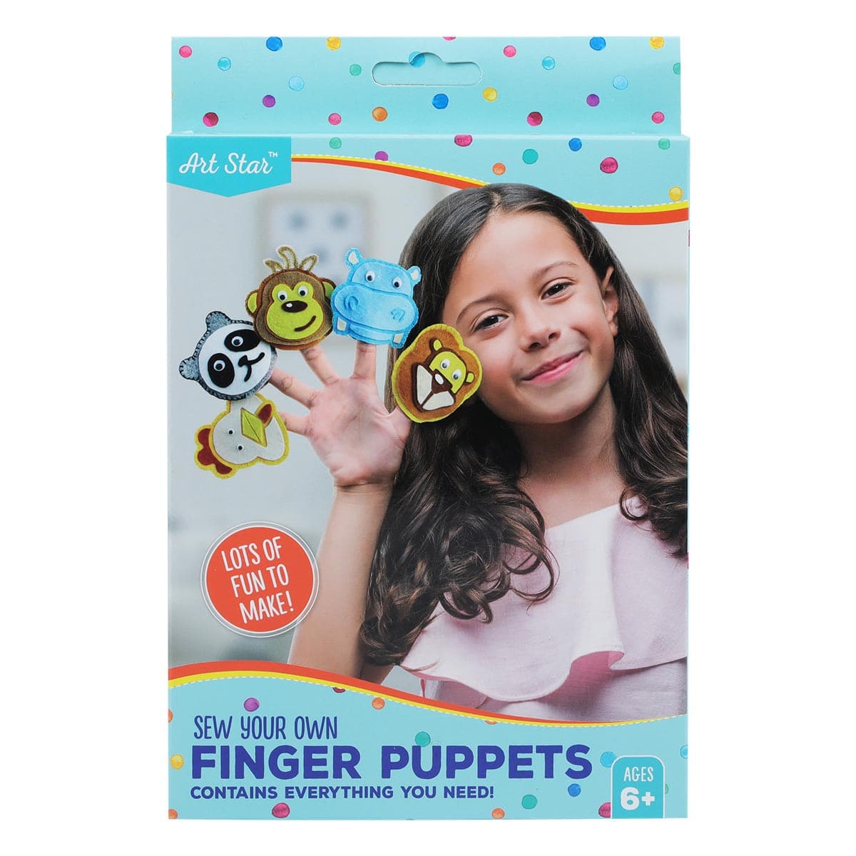 Art Star Make Your Own Finger Puppets Kit