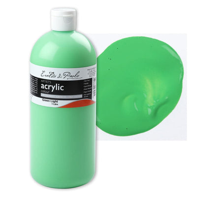 Eraldo di Paolo Acrylic Paint, Green Light, 1L