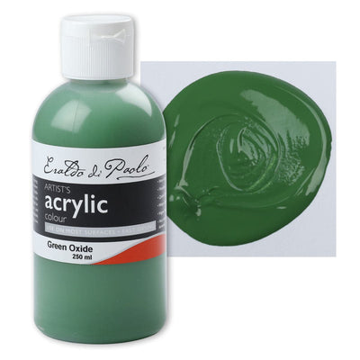 Eraldo di Paolo Acrylic Paint, Green Oxide, 250ml