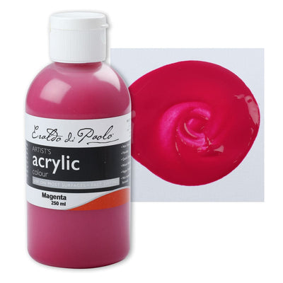 Eraldo di Paolo Acrylic Paint, Magenta, 250ml