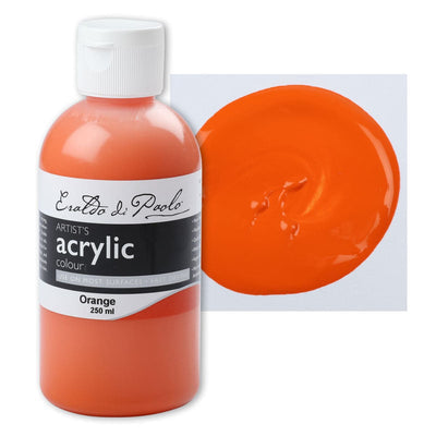 Eraldo di Paolo Acrylic Paint, Orange, 250ml