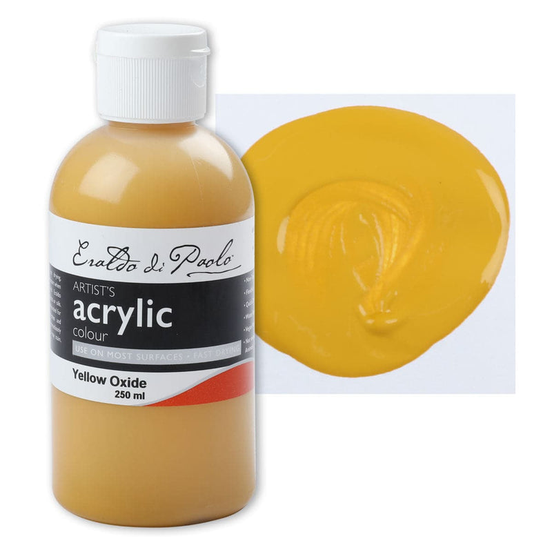 Eraldo di Paolo Acrylic Paint, Yellow Oxide, 250ml