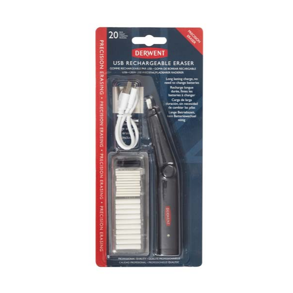 Derwent USB Rechargeable Eraser