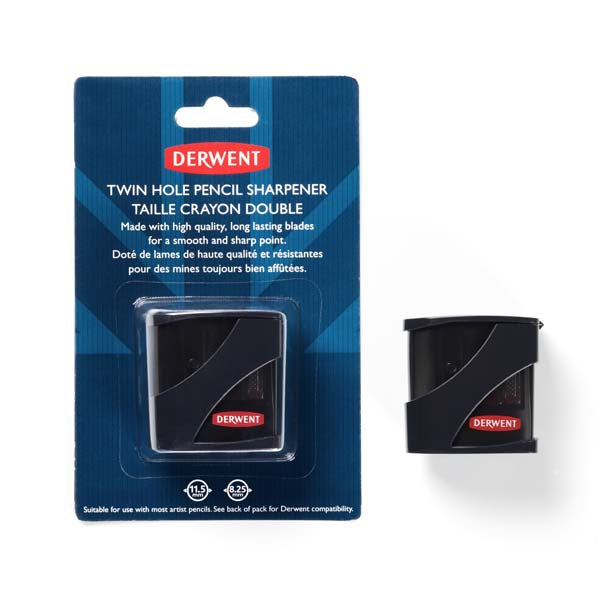 Derwent 2 Hole Pencil Sharpener