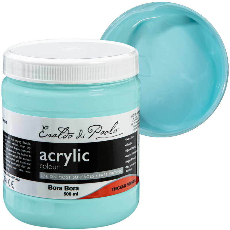 Eraldo di Paolo Acrylic Paint Bora Bora 500ml