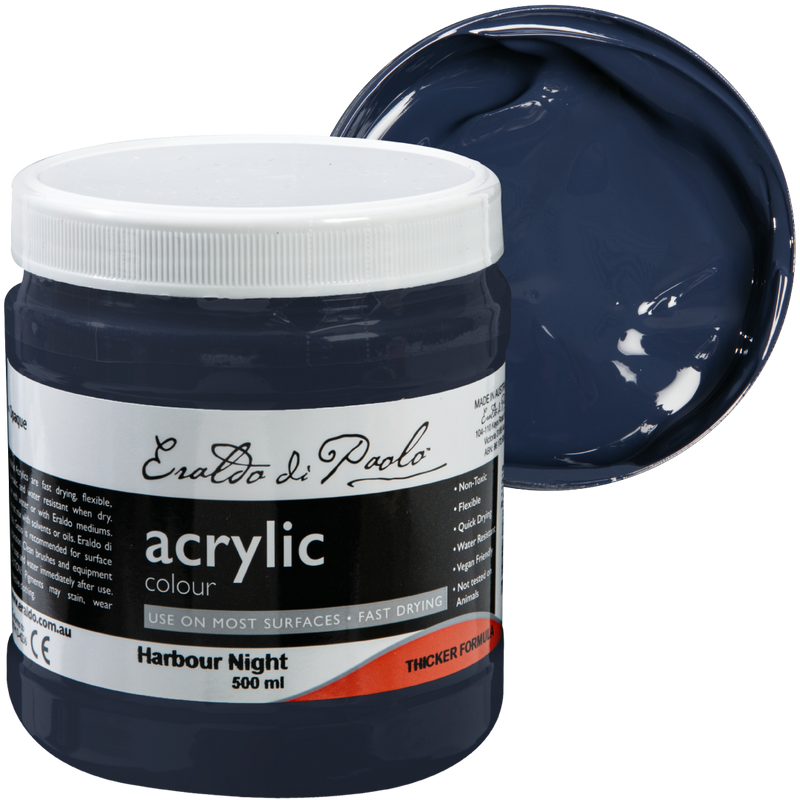 Eraldo di Paolo Acrylic Paint Harbour Night 500ml