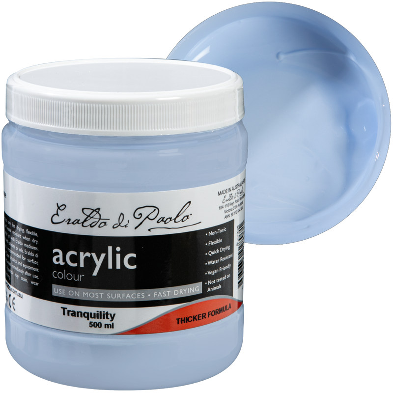 Eraldo di Paolo Acrylic Paint Tranquility 500ml