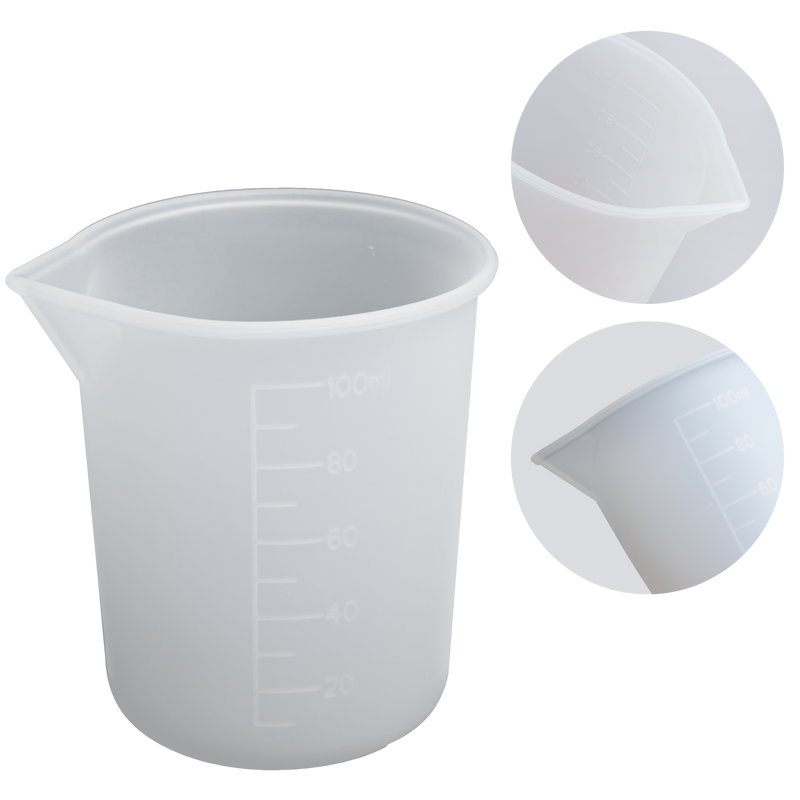 Urban Crafter Silicone Measuring and Mixing Cup -100ml