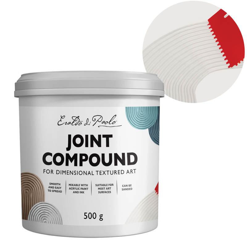 Eraldo di Paolo Joint Compound for Textured Art 500g