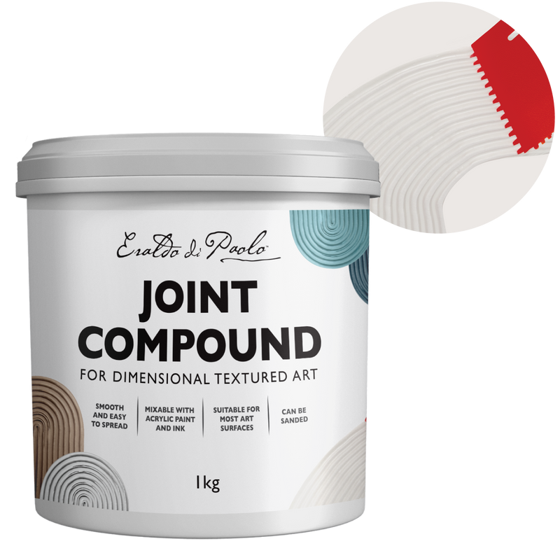 Eraldo di Paolo Joint Compound for Textured Art 1kg