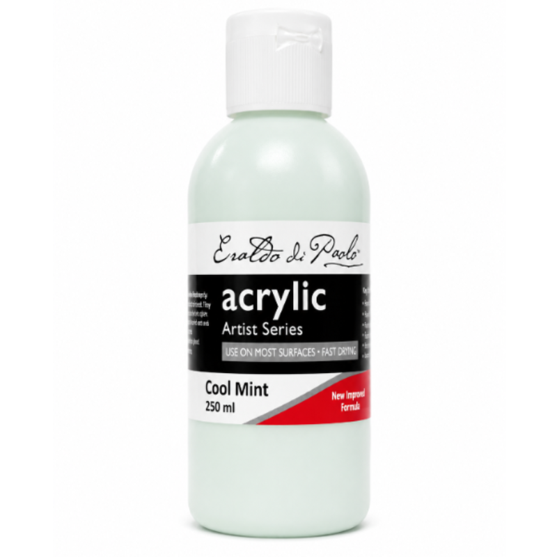 Eraldo di Paolo Acrylic Paint, Cool Mint, 250ml