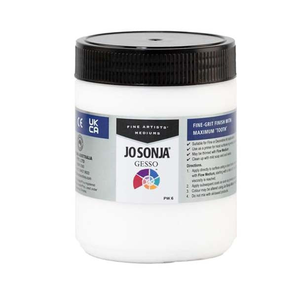 Jo Sonja Gesso White 500ml