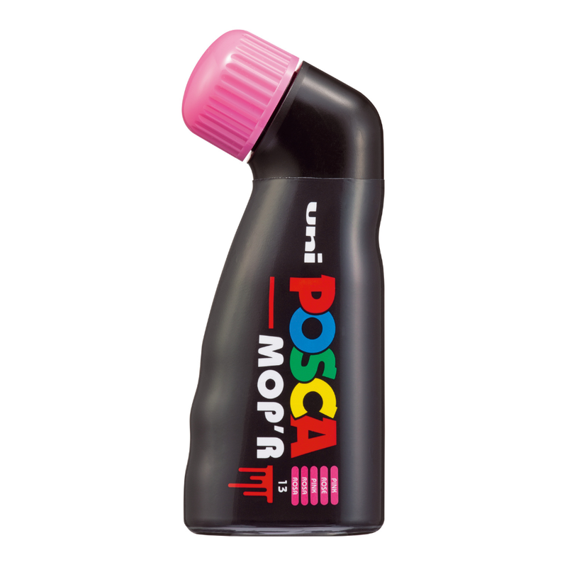 Posca MOP'R Round Tip Paint Marker, Pink