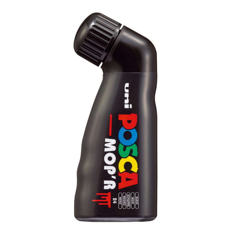 Posca MOP'R Round Tip Paint Marker, Black