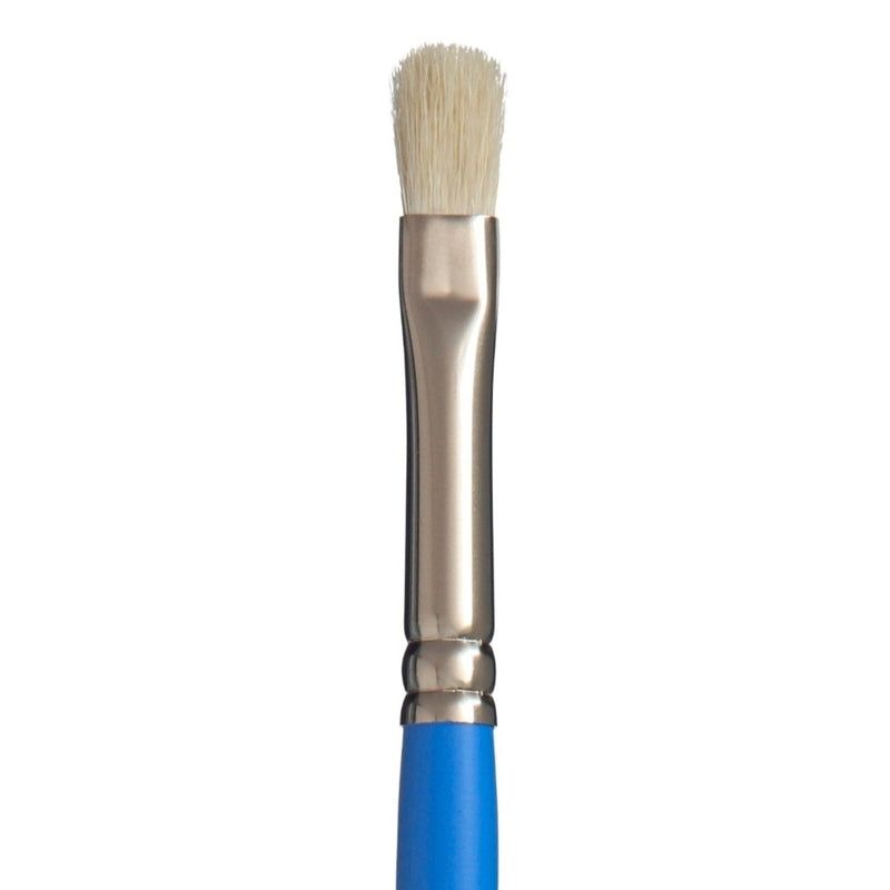 Princeton Select 3750 Natural Short Handle Brush, Fluffy Mop Size 1/ 4In