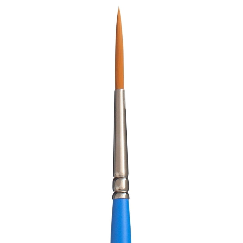 Princeton Select 3750 Synthetic Short Handle Brush, Liner Size 1