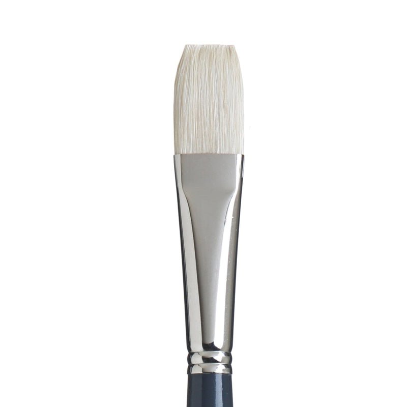 Princeton Snap 9700 Natural Long Handle Brush, Flat Size 12