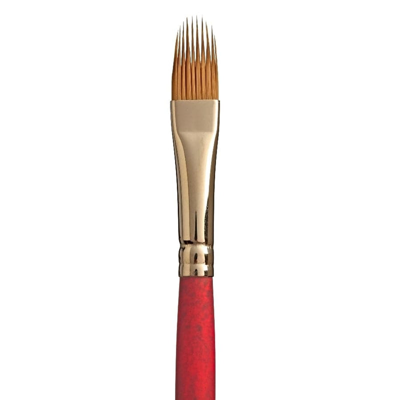 Princeton Velvetouch 3950 Synthetic Short Handle Brush Mini Filbert Grainer Size 1/4IN
