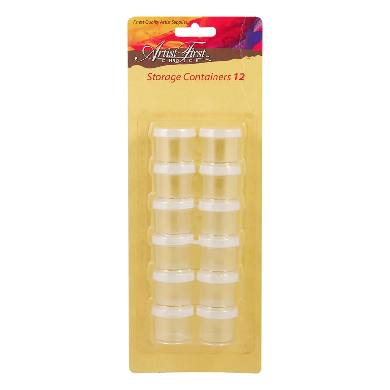 Artist First Choice Storage Containers 12 Pieces
