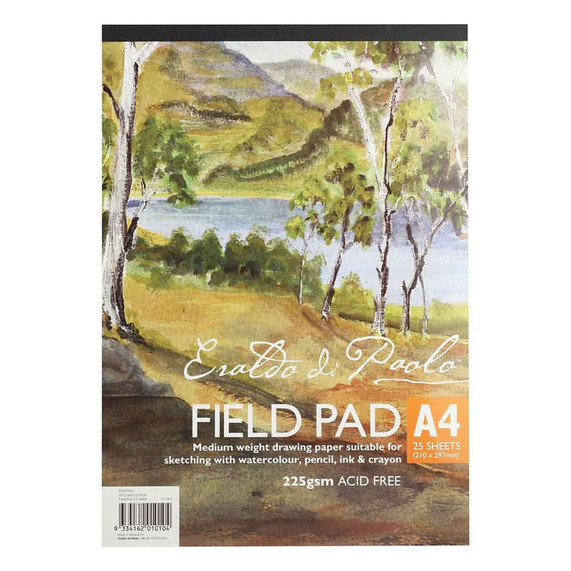 Eraldo di Paolo A4 Field Pad 225gsm 25 Sheets