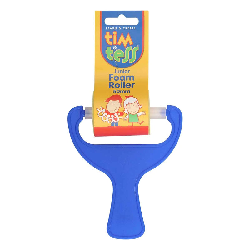 Tim & Tess Junior 50mm Foam Roller Short Handle