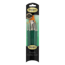 Dark Slate Gray Holcroft Golden Nylon  Acrylic & Watercolour 7 Piece Set Brushes