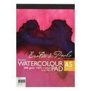 Dark Slate Gray Eraldo Di Paolo Watercolour Pad Rough 300gsm A5 10 Sheets Pads