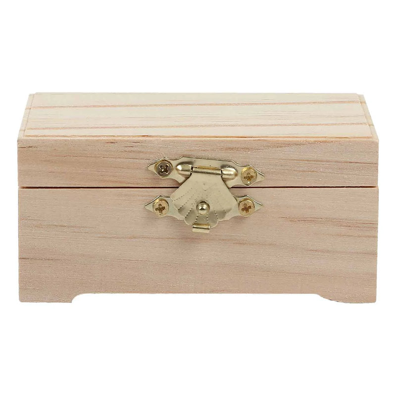 Urban Crafter Pine Hinged Box 9 x 6 x 4cm