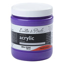 Dark Slate Blue Eraldo Di Paolo Acrylic Paint Ultra Violet 500ml Acrylic Paints