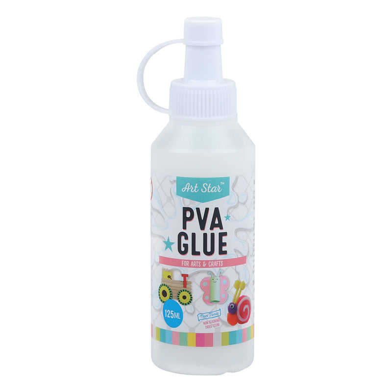 Art Star Non Toxic PVA Arts and crafts Glue 125ml