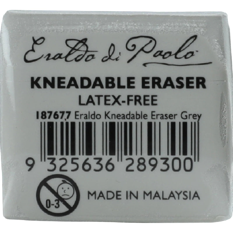 Eraldo Di Paolo Kneadable Eraser Grey 18 Bulk Pack