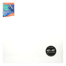 White 40 x 40 inches Eraldo Di Paolo Gallery Wrapped Stretched Canvas Canvas and Painting Surfaces