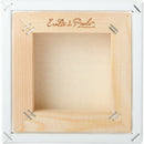 Wheat Eraldo di Paolo 6 x 6in Gallery Wrapped Stretched Canvas Canvas and Painting Surfaces