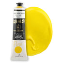 Holcroft Professional Acrylic Flow Paint Cadmium Yellow S4 ASTM1 75ml