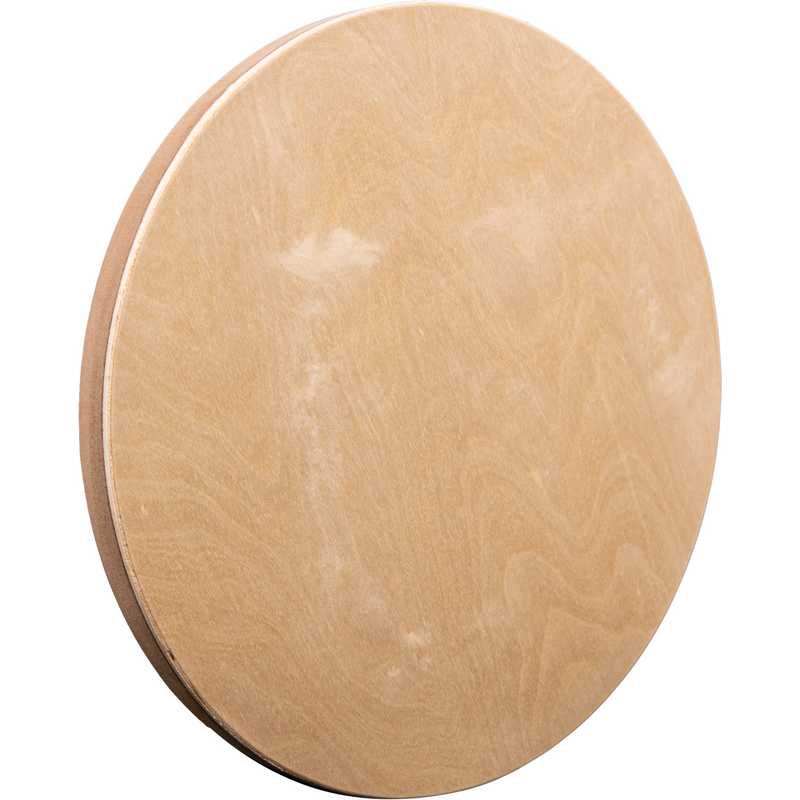 Art Studio Round Wooden Panel 30cm Diameter 20mm Deep
