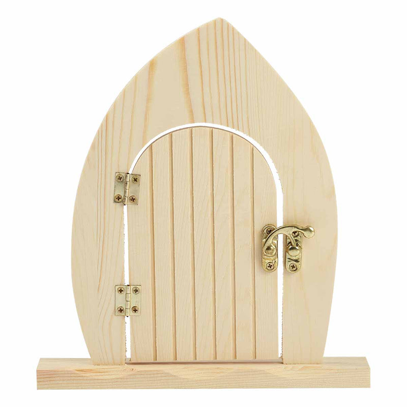 Urban Crafter Freestanding Opening Fairy Door 18.5x3x21cm