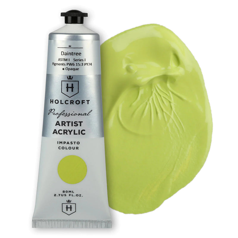 Holcroft Professional Acrylic Impasto Paint S1 Australian Series Daintree 80ml