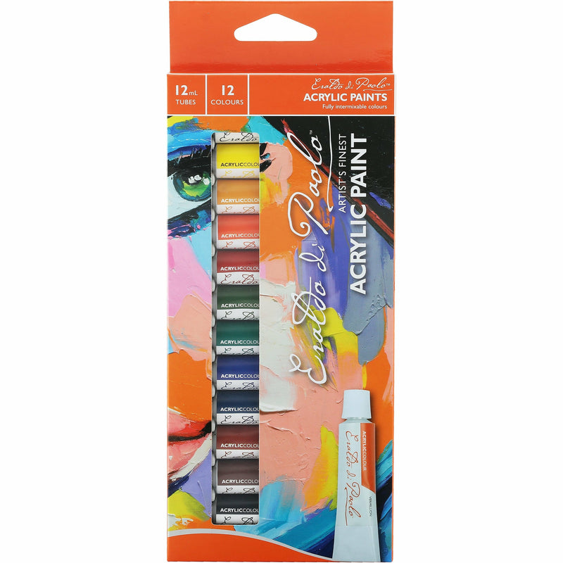 Eraldo di Paolo Acrylic Paint Set 12mL (12 Pack)
