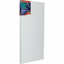 Light Gray 16 x 32 inches Eraldo Di Paolo Gallery Wrapped Stretched Canvas Canvas and Painting Surfaces