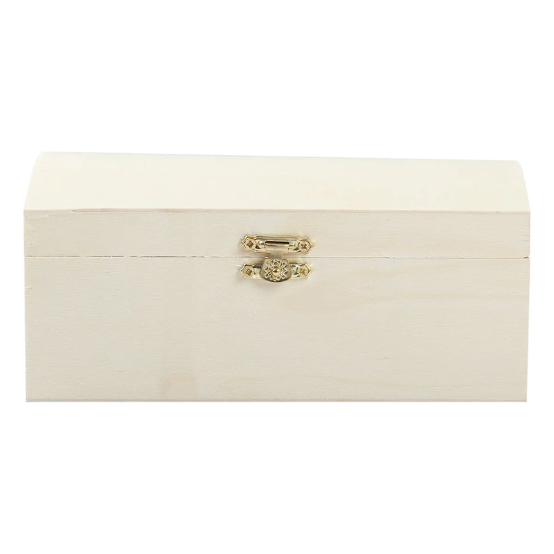 Urban Crafter Plywood Rectangular Box with Curved Lid