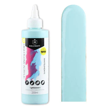 Holcroft High Flow Acrylic Paint Whitsundays 250ml