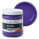 Dark Slate Blue Eraldo Di Paolo Acrylic Paint Ultra Violet 500ml Acrylic Paints