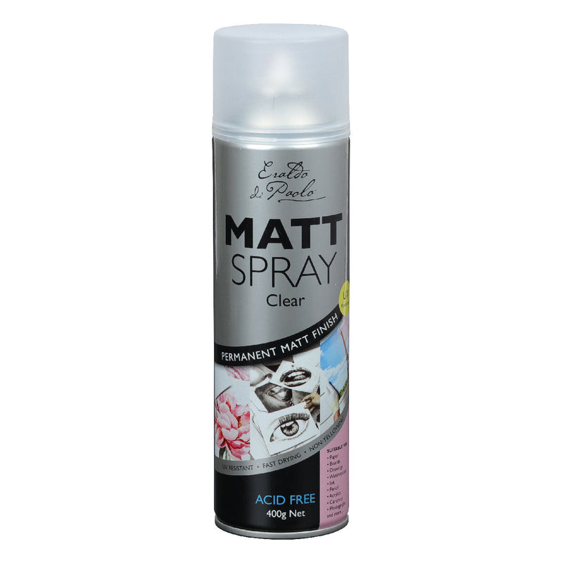 Eraldo Clear Matt Spray 400g