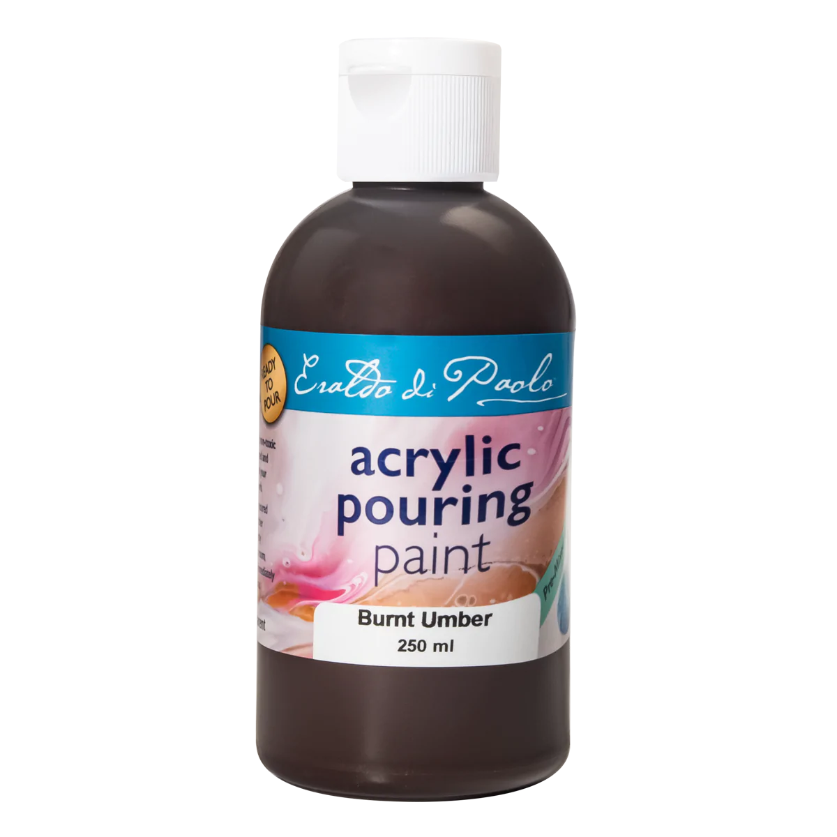 EraldoPouringPaint250mlBurntUmber