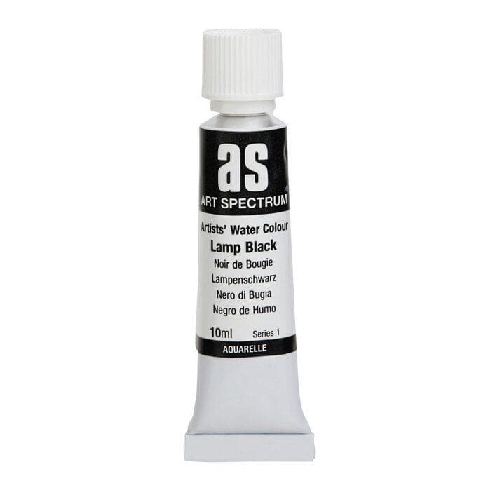 Art Spectrum Artists Watercolour Paint Lamp Black S1