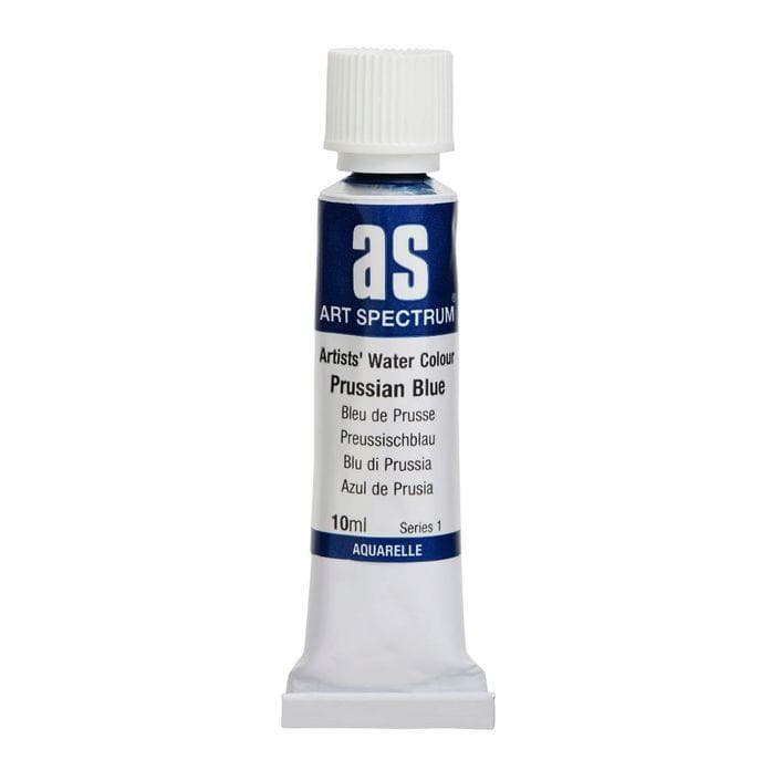 Art Spectrum Artists Watercolour Paint Prussian Blue S1