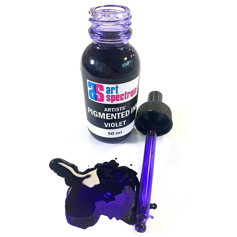 Art Spectrum Pigmented Ink 50Ml Violet
