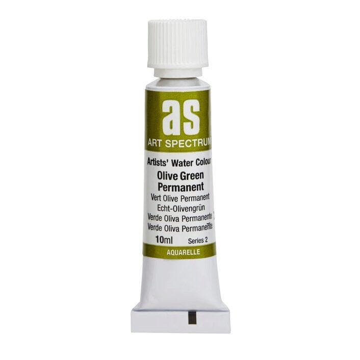 Art Spectrum Artists Watercolour Paint Olive Green Permanent S2