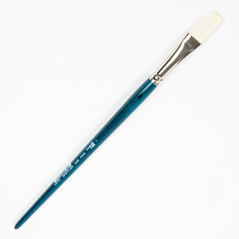 Art Spectrum Series 950 Stiff Synthetic Brush Flat Size - 8