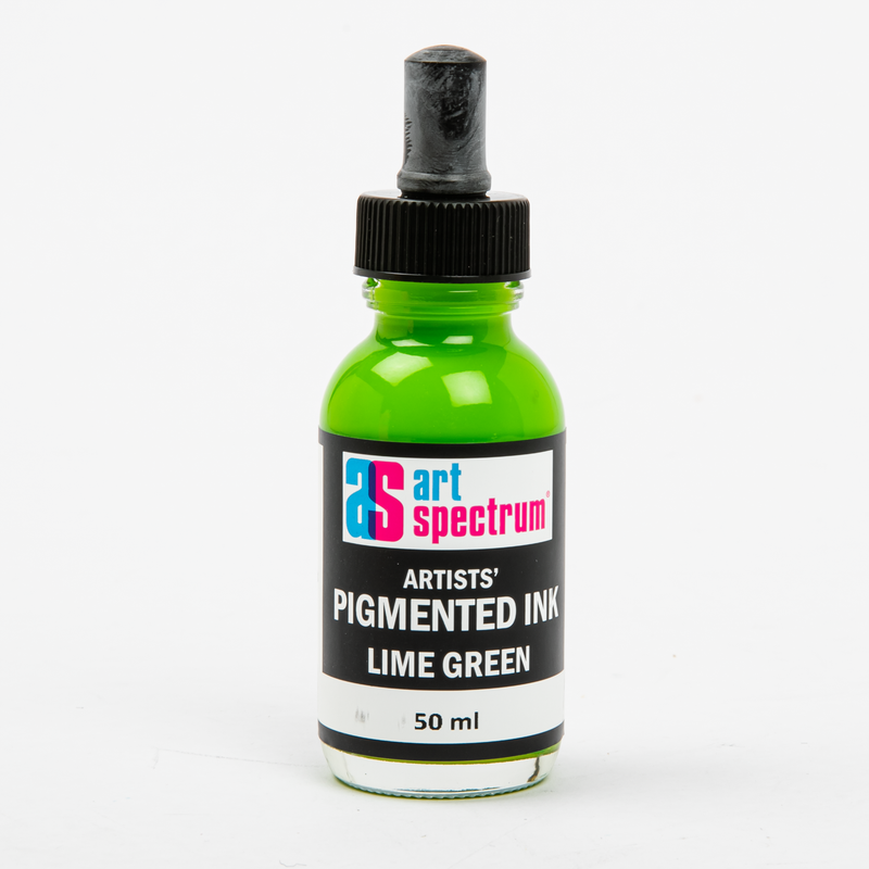 Art Spectrum Pigmented Ink 50mL Lime Green